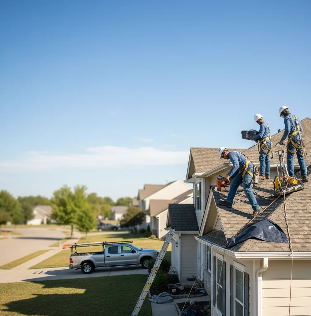 Emergency Roof Repair in Redwood, NY